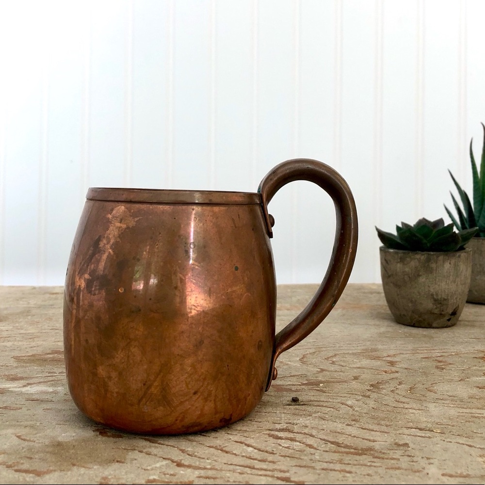 Copper mug